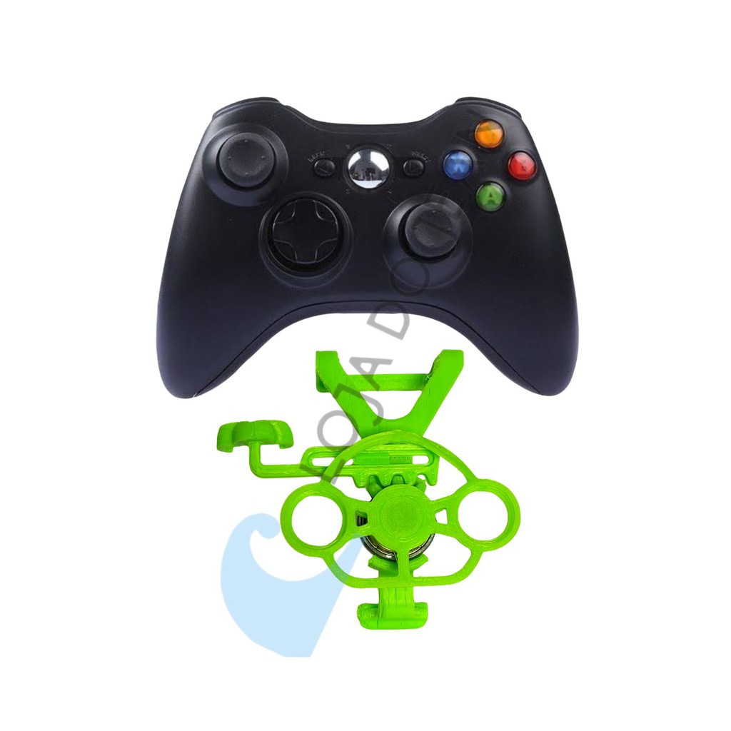 Mini Volante Controle Xbox 360 Jogos De Corrida Forza Nfs em