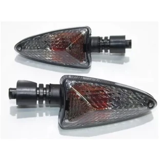 Par de Piscas Seta Moto Bmw G650 Gs G310GS S1000Rr Fume