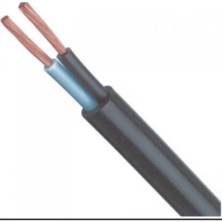 Cabo Pp Cobre Flexivel 2 X 1,50 1,50mm Capa Dupla Com 10,12, 15, 20 e 25 Metros Original Megatron Duas Vias Extensão Eletrica