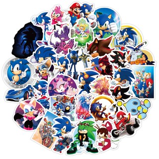 Kit 3 pins personagens Sonic multicor, SEGA