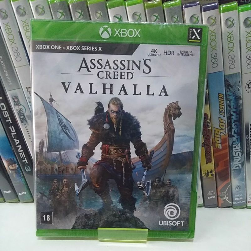 Jogo Assassin´s Creed Valhalla - XboxOne - Loja Cyber Z