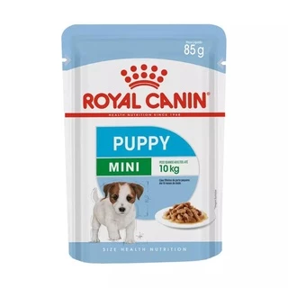 Ração Úmida Royal Canin Sachê Cães Mini Puppy Filhotes 85G