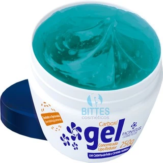 gel queima gordura localizada Facinatus Cosméticos carboxi redução de medidas