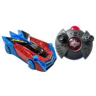 VEICULO WEB CLIMBER 7 FUNC - SPIDER MAN - BATERIA