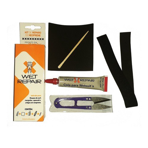 Kit de Reparo Cola de Neoprene - Wet Repair | Shopee Brasil