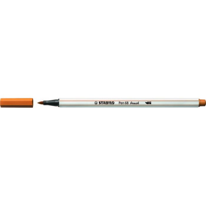 Stabilo Point 68 Brush 568/89 Marrom Claro un