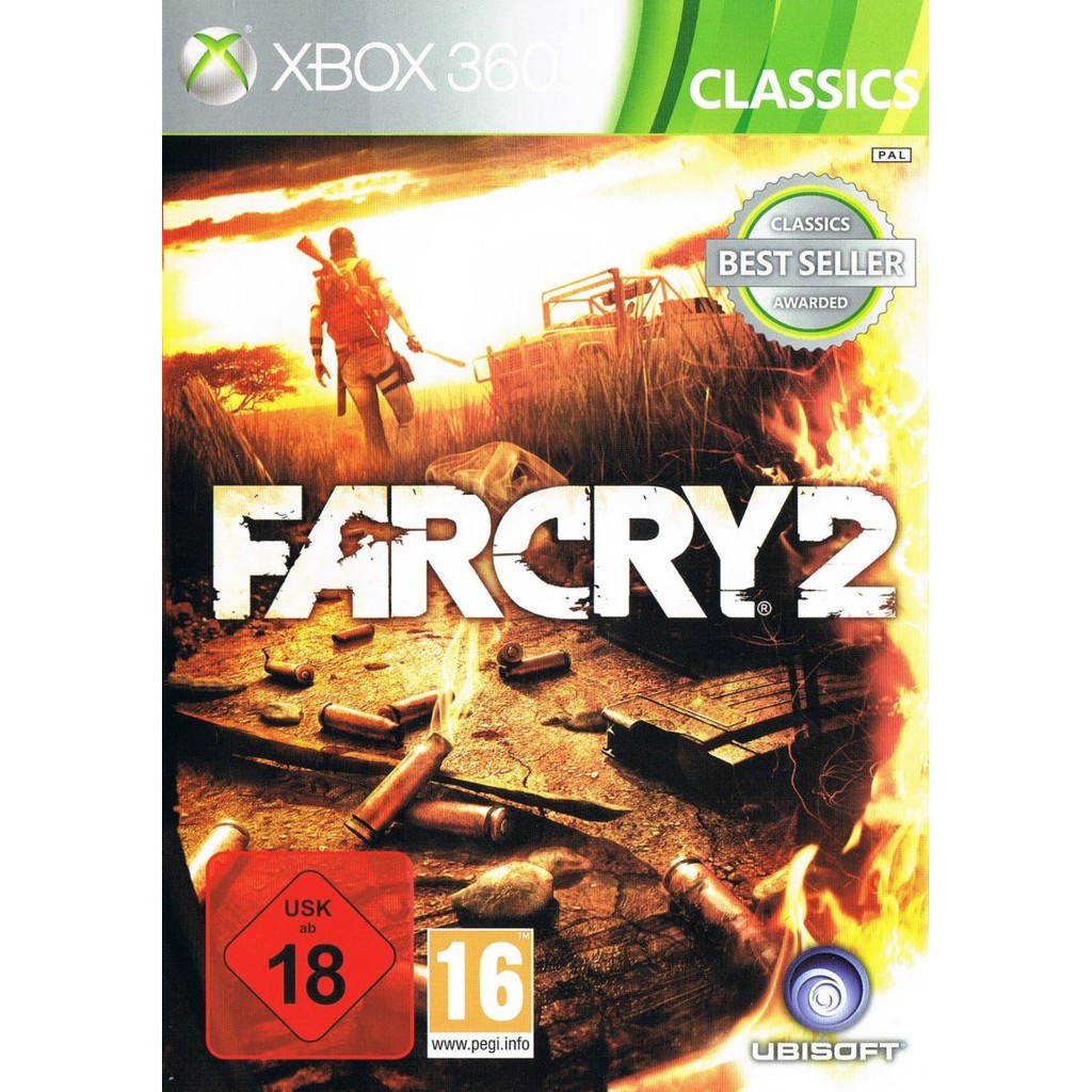 Far Cry 2 (XBOX 360) 
