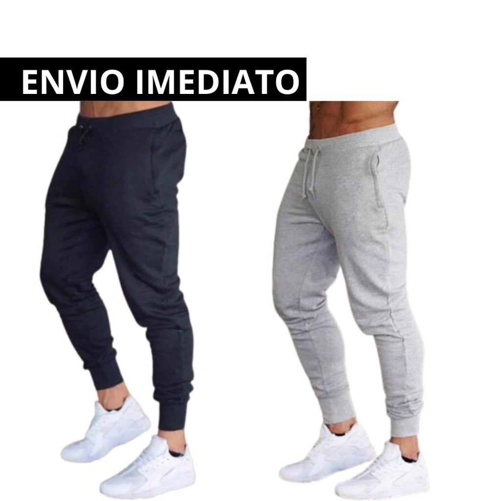 Calça moletom skinny hot sale slim sport luxo