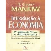 Introdu O Economia Princ Pios De Micro E Macroeconomia Shopee Brasil