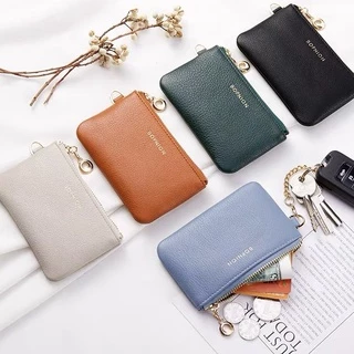 Kit 60 peças/Bolsinha Feminina Porta Moedas Carteira Moeda Baton Estampas Kit 60 peças/Bolsinha Feminina Porta Moedas Carteira Moeda Baton Estampas