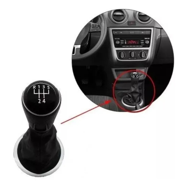 Bola Câmbio + Coifa Original Gol Saveiro Voyage G5 G6 e Fox