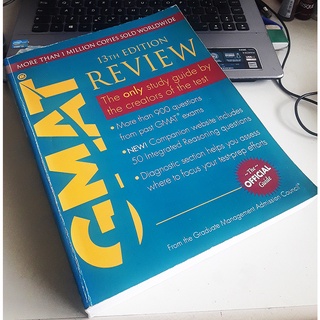 Livro - Gmat 12th Edition Review - GMAC (Graduate Management Admission  Council) (Autor) (em inglês)