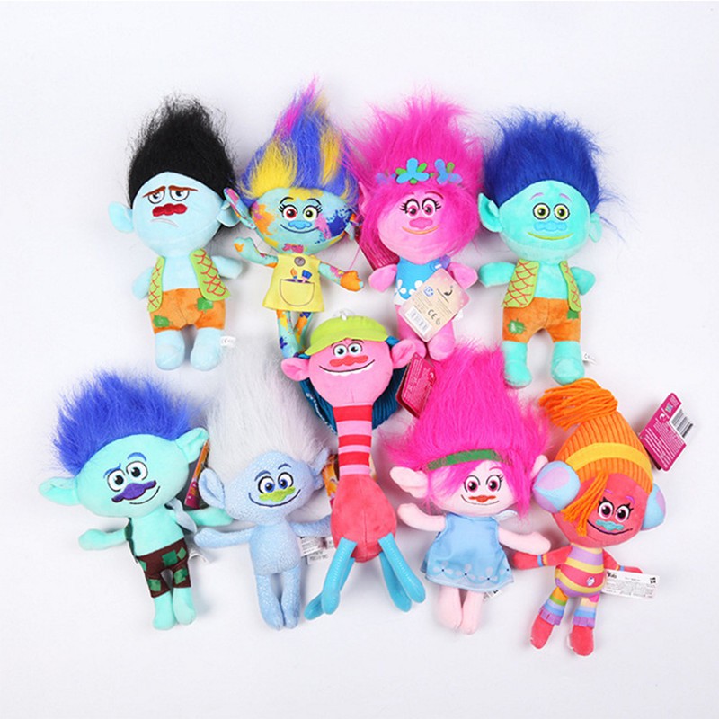 Trolls sales plush toy