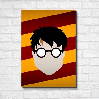 Placa Mdf Imagem Feitiços Harry Potter 22x32 Cm