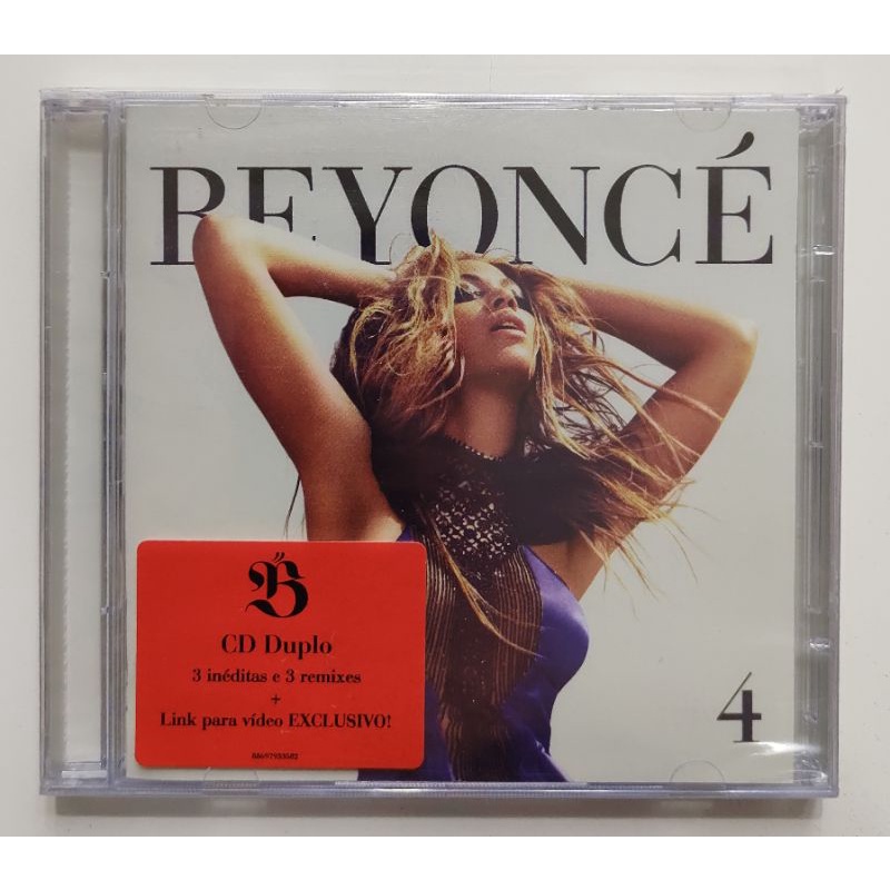 Cd Duplo - Beyoncé 4 - ( Edição Deluxe ) | Shopee Brasil