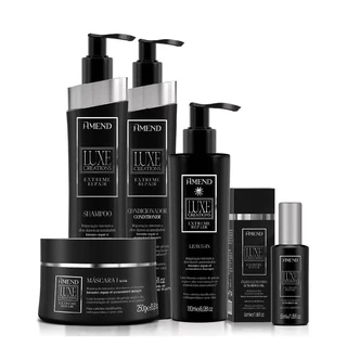 Kit Amend Luxe Creation Shampoo Oleo Mascara e Leave In