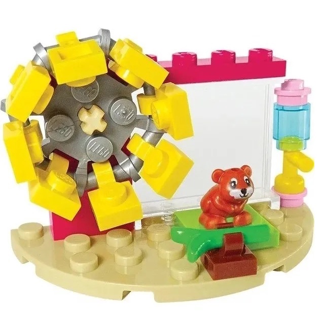 Lego hamster hot sale