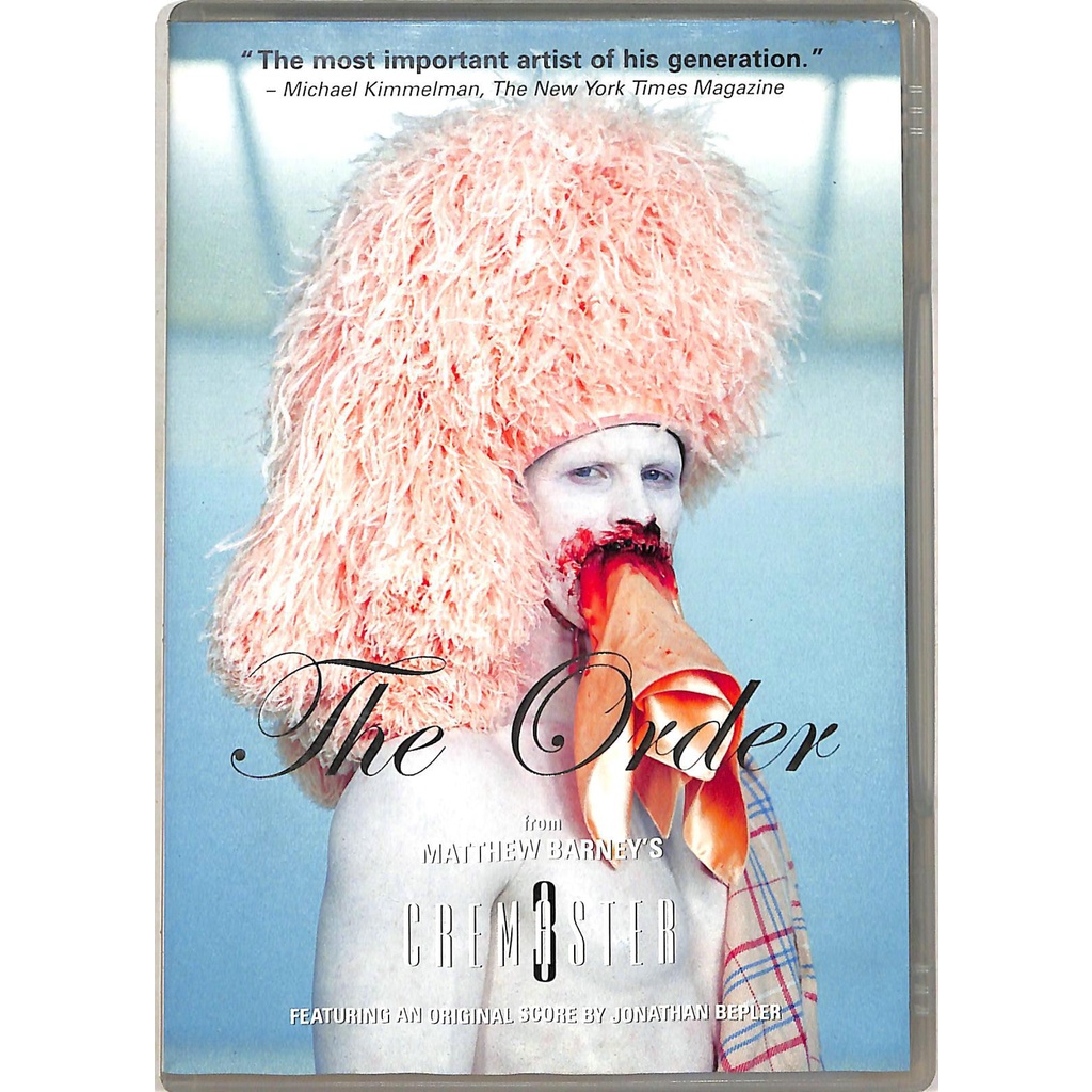 ジ・オーダー from Matthew Barney's Cremaster3 The Order From Matthew Barney's Cremaster 3 - Dvd Importado