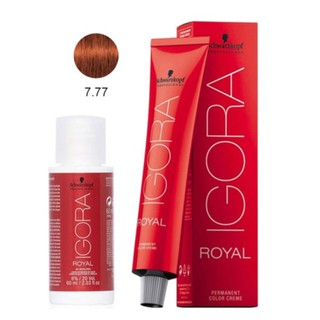 Coloração Igora Royal 60ml - 6.77