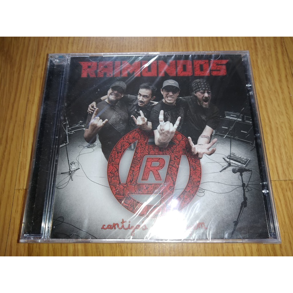 Cd Raimundos - Cantigas De Garagem (lacrado) Rodox | Shopee Brasil