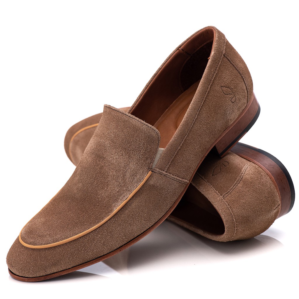 Loafer camurça hot sale