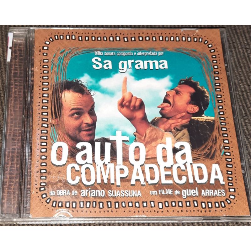 CD O Auto da Compadecida trilha sonora original 1103 Shopee Brasil