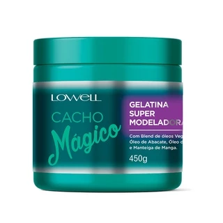 Lowell Cacho Mágico Gelatina Super Modeladora 450grs