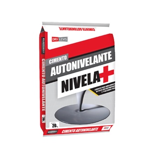 Cimento Autonivelante Nivela + 20KG DryLevis