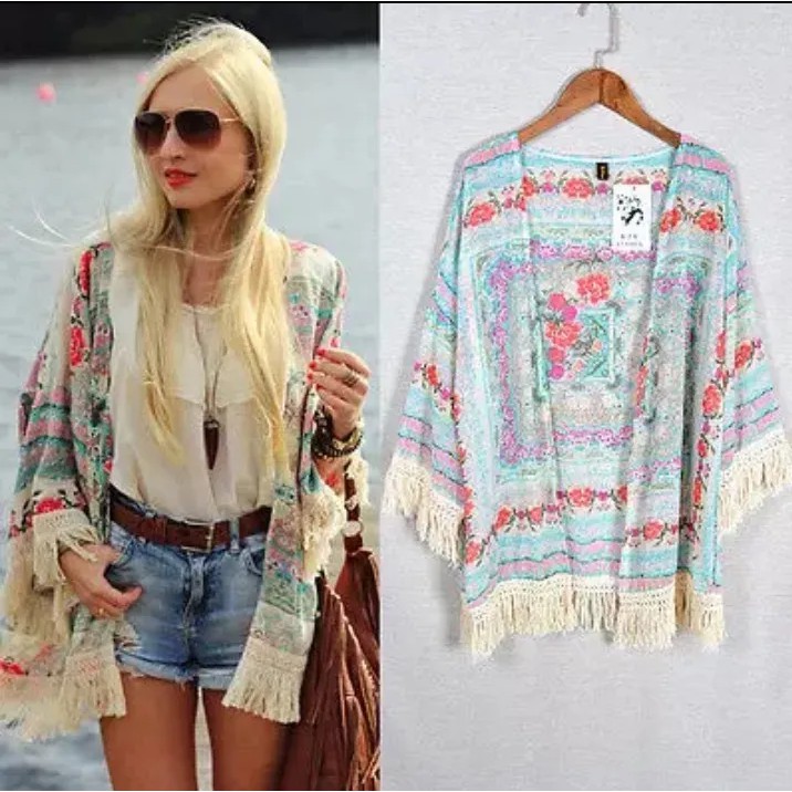 Cardigan store feminino verao