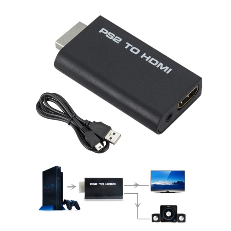 Convertidor hdmi para online ps2