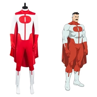☋ Em Estoque Invencível Omni-Man Cosplay Fantasias De Carnaval De Halloween
