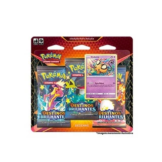 Triple Pack Destinos Brilhantes-Dedenne PT-BR