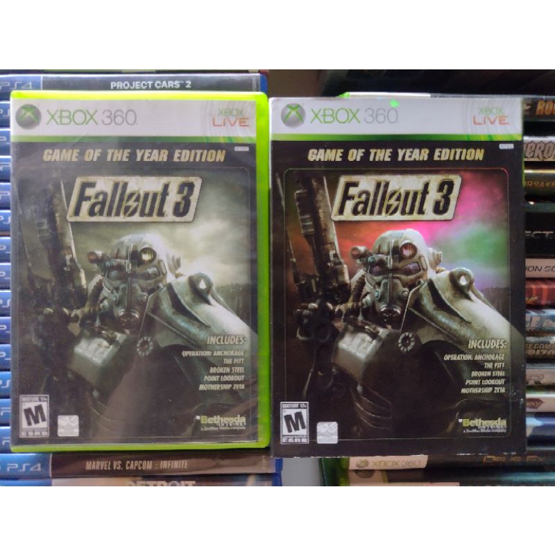 Jogo Fallout 3 - Xbox 360 - MeuGameUsado