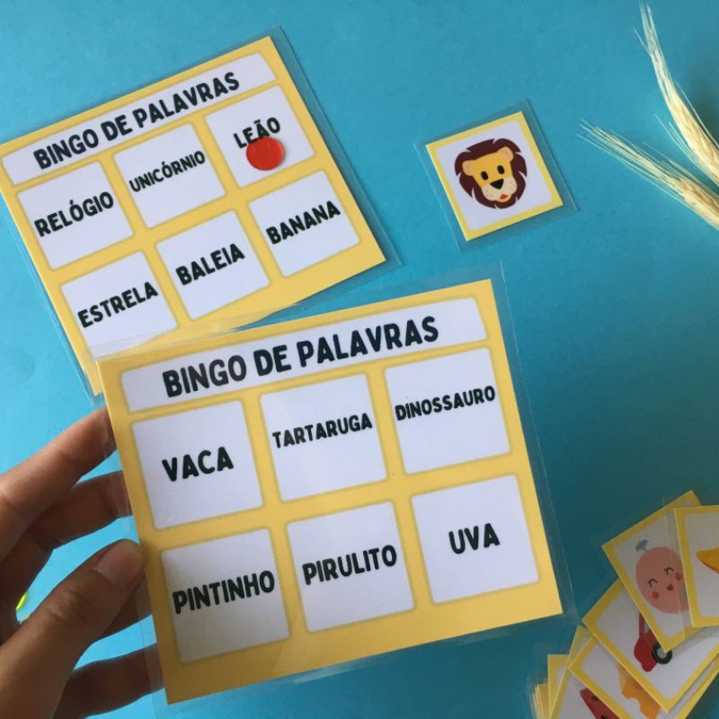 Jogos com palavras para alfabetização