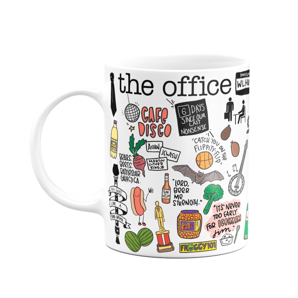 Caneca The Office Icons Moments Shopee Brasil