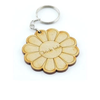 Chaveiros Personalizado Lembrancinha Mdf Maternidade - Margarida 2