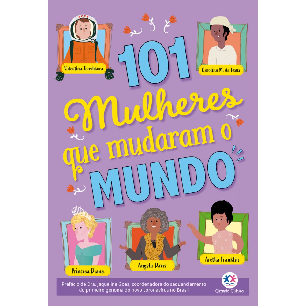 Livro 101 Mulheres Que Mudaram O Mundo Shopee Brasil 9390