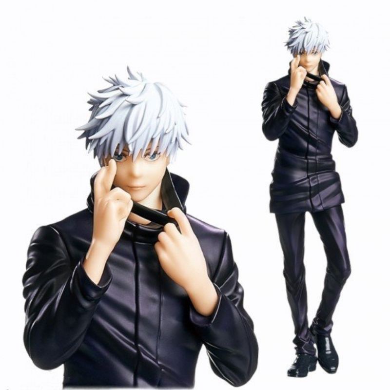 Zhongkaihua JJK Anime Figure Gojo E Geto – Mini Statue Look Up In PVC 10 Cm – Set Da Collezione - 4