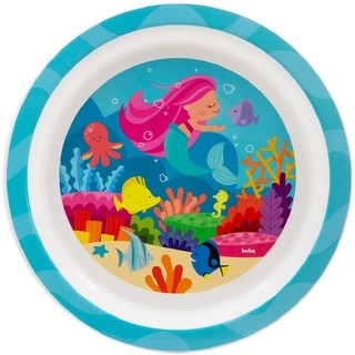 Pratinho Infantil Aventura Da Sereia 15318 - Buba
