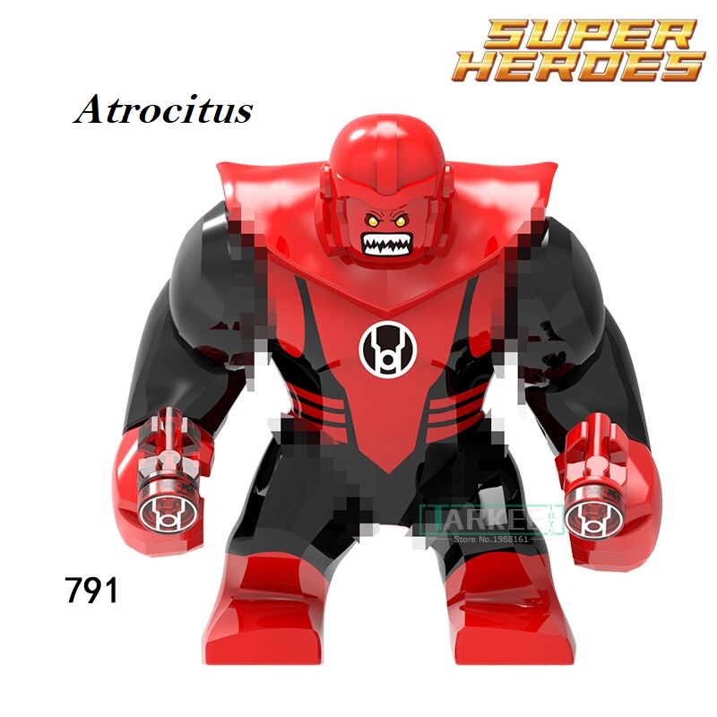 Lego Marvel Super Heroes - Tijolo Vermelho X10 