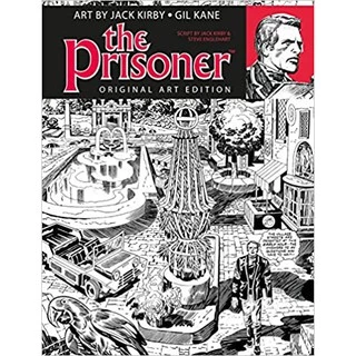 The Prisoner Jack Kirby Gil Kane Art Edition (Inglês) Capa dura