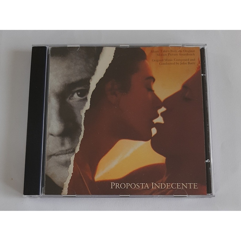 Cd Trilha Sonora Do Filme Proposta Indecente * Shopee Brasil