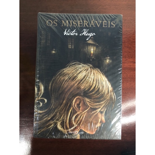 Livro Os Miseráveis Lacrado 