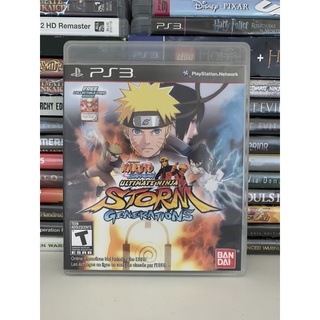 Naruto Storm 2 Jogo de Ps3 seminovo e completo. - Escorrega o Preço