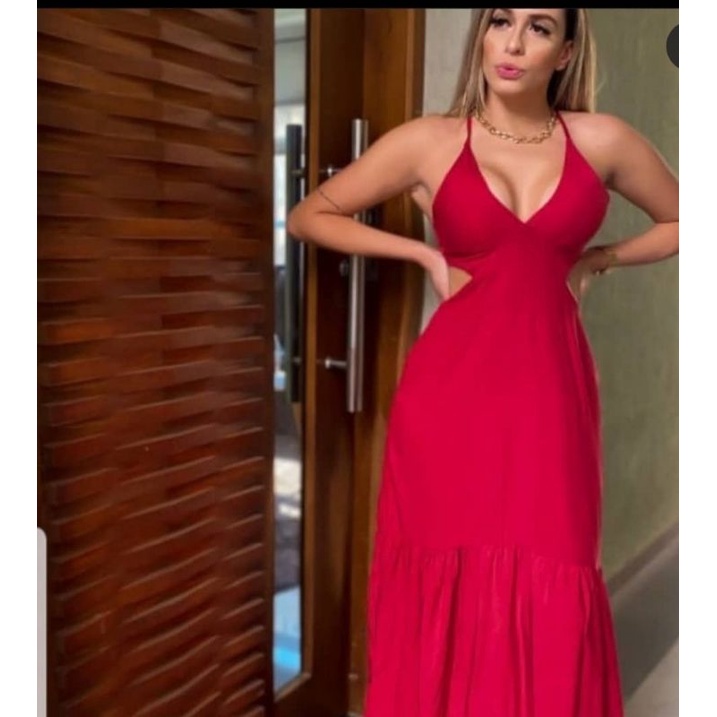 Vestidos com store bojo de alça