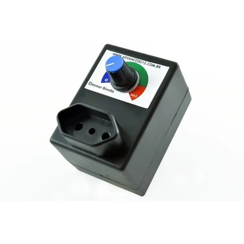 Controlador Eletrônico Bivolt Dimmer 3500w C/ Dissipador