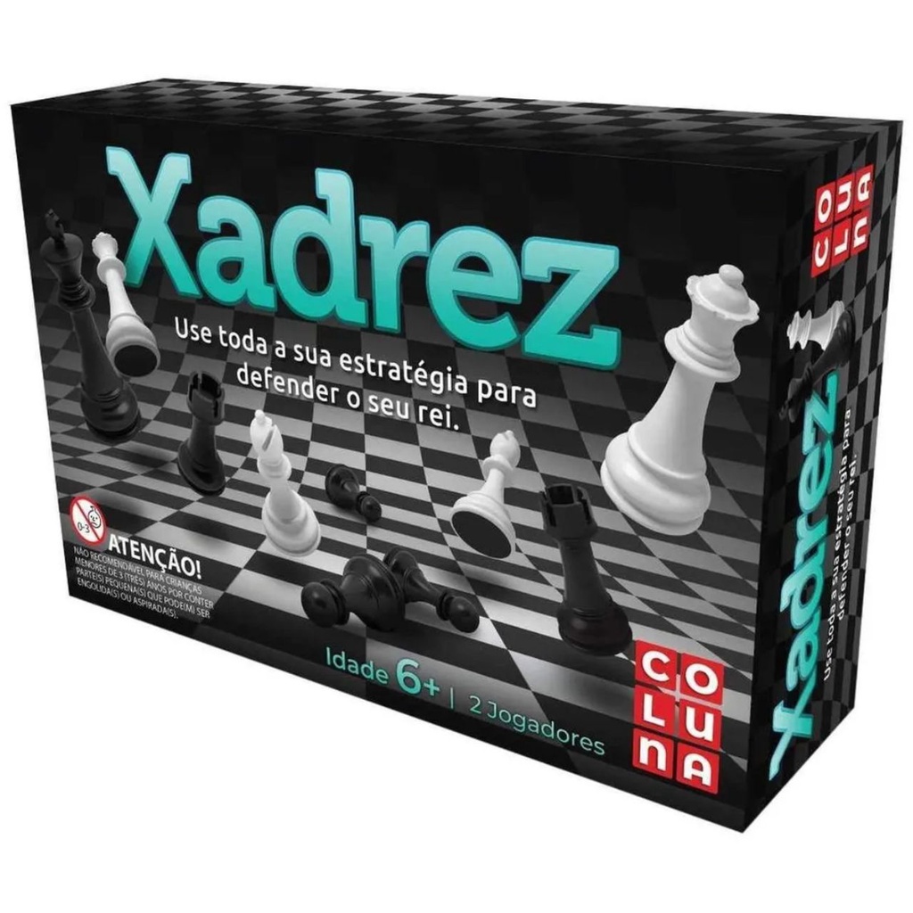 Tabuleiro de Xadrez - Jogada de Mestre - Oncube: os melhores cubos