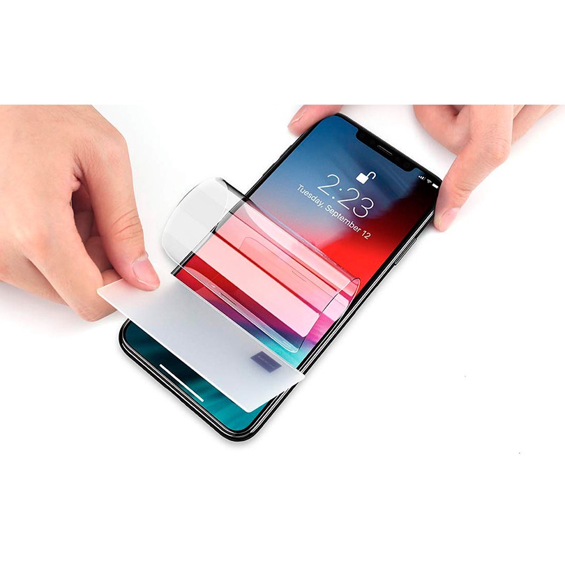 Pelicula Hidrogel Realme X2 Pro Anti impacto Proteção Total