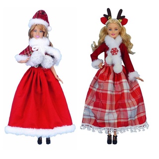 Kawaii Itens Boneca Acessórios Frete Grátis Crianças Brinquedos Bonitos  Vestidos Sereia Roupas Tops Calças Para Barbie DIY Menina Jogo Presente De  $24,15