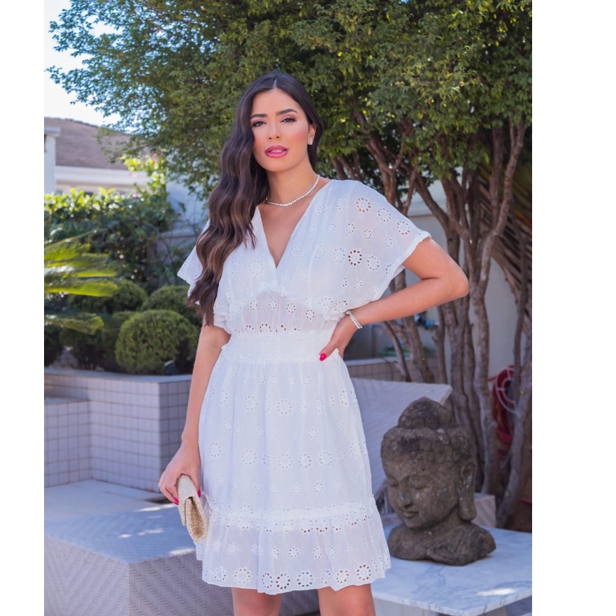 vestido feminino adulto / com manga / laise/ lese/ festas / coleção / ly 8032